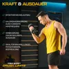 TREX SPORT Neopren Hanteln Set 2x3kg TX-030VD | Produktbild-Vorschau 5