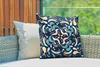 MuchoWow® Outdoor Kissen - Blätter - Farben - Muster - Produktbild-Vorschau 2