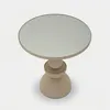 Beistelltisch Düne Spiegelplatte Eisen 45x49,5 cm creme Produktbild-Vorschau 11