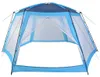 vidaXL Pool-Zelt 590x520x250 cm Blau Produktbild-Vorschau 1
