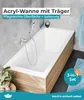 Calmwaters® Rechteck Badewanne Komplettset 170x75 cm mit Produktbild-Vorschau 3