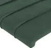 vidaXL Kopfteil Dunkelgrün 90x5x78/88 cm Samt Produktbild-Vorschau 4