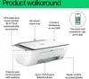 DeskJet 2820e All-in-One Multifunktionsdrucker, Weiß Produktbild-Vorschau 20