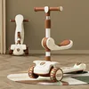 Kinderroller, Dreiradscooter, Kinderscooter mit LED Räder, Produktbild-Vorschau 2
