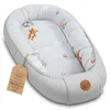 Babynest babynestchen neugeborene mit tragegriff 90 x 50 cm Produktbild-Vorschau 1