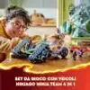 LEGO NINJAGO Wielofunkcyjny pojazd ninja, Zabawka dla Podgląd zdjęcia produktu 21