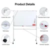 Rollbares Whiteboard, mobiles Whiteboard mit Ständer, Produktbild-Vorschau 7