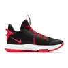 Nike Buty Lebron Witness 5 Bred, CQ9380005 Podgląd zdjęcia produktu 2