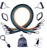Set mit elastischen Tubebändern, Ryher Sports, maximale Produktbild-Vorschau 1