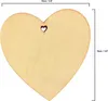 Kurtzy 50-er Pack Holzherzen mit 10m Jute Schnur - 10x10cm Produktbild-Vorschau 9