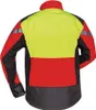Elysee Waldarbeiter Softshell-Jacke, rot/gelb/schwarz, Produktbild-Vorschau 4