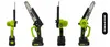 XMaster Akku-Kettensäge, 8-Zoll-Säge, 2 Akkus, Koffer und Produktbild-Vorschau 19