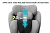 KidsZone Siège Auto Bébé 0 à 36kg Isofix 360 Pivotant Voir les images du produit 4
