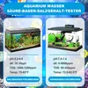 5-in-1 pH Tester + Salzgehalt Messgerät – Produktbild-Vorschau 4