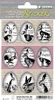 HERMA Oster Sticker TREND "Eierset bunt" 3 Blatt à 9 Produktbild-Vorschau 3