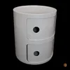 Kartell Componibili Container Schrank Aufbewahrung Rund 2 Produktbild-Vorschau 3