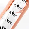 Vilde | Butelka na wodę szklana 600 ml - z etui silikonowym Podgląd zdjęcia produktu 4