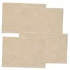 Béžové lněné prostírky, sada 4 ks, 48 x 33 cm Náhled obrázku produktu 4