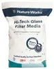 Sklenené filtračné médium Nature Works Hi-Tech, veľkosť Náhľad obrázku produktu 1