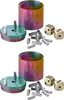 BestSaller 3009 SUPER SIX Würfelspiel Aluminum, 36 Produktbild-Vorschau 1