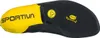 Kletterschuh Cobra 4-99 von La Sportiva; schwarz mit gelber Sohle; für Klettern geeignet. Produktbild-Vorschau