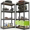 Juskys Lagerregal Easy 2er Set 160x80x40 cm - max. 640 kg - Produktbild-Vorschau 1