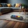 Maclean Steckdosenleiste MCE229B 4 Steckdosen + 2 x USB Produktbild-Vorschau 10