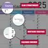 Wandkalender 2025 groß | XXL Jahresplaner 25, Produktbild-Vorschau 3