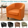 Topchances 2 kusy kryt židle Club Chair Slipcover, Velvet Náhled obrázku produktu 7