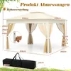 COSTWAY 3,3x3,3m Pavillon, Pop Up Pliable avec 4 Voir les images du produit 3