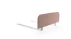 regalik Barrière de lit enfant 60x20 cm rose – Protection Voir les images du produit 1