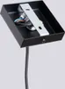 Lampa wisząca CARO 1xE27 15W drewno 145x8x50cm Sollux Podgląd zdjęcia produktu 9