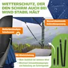 KESSER® Sonnenschirm Ampelschirm SUN Rund XL Ø330 cm Inkl. Produktbild-Vorschau 7