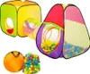 tectake® Tente de jeu avec tunnel, pyramide et 200 balles Voir les images du produit 1