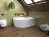 Badewanne Eckbadewanne 170x110 Rechts mit AcrylSchürze, Produktbild-Vorschau 3