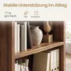 VASAGLE Minimalistisches Standregal Holzregal mit Produktbild-Vorschau 6