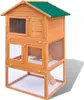 vidaXL Clapier pour petits animaux Clapier pour lapins 3 Voir les images du produit 9
