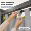 2 sztuki zasłon zewnętrznych, wodoodpornych, z zapięciem na Podgląd zdjęcia produktu 2