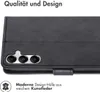 imoshion  Klapphülle Samsung Galaxy S25 / S24 - Schwarz Produktbild-Vorschau 4