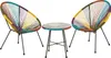 home24 Sitzgruppe - 3-teilig - Stahl / Polyrattan Produktbild-Vorschau 3