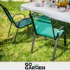 Chaises de jardin en métal pour terrasse Balcon Fauteuil de Voir les images du produit 4