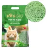 Peti-to-Care stelivo pro kočky Tofu Green Tea 2,5kg (cca Náhled obrázku produktu 1