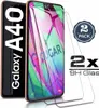 2X Samsung Galaxy A40 Panzerglas Glasfolie Display Schutz Produktbild-Vorschau 1