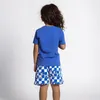 Schlafanzug Für Kinder Sonic Blau - 6 Jahre Produktbild-Vorschau 4