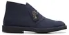 Stivaletti Del Marchio Clarks Del Modello Desert Bt Evo Blu Anteprima dell’immagine prodotto 12