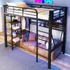 A loft bed with a sofa underneath, set up in a bedroom or gaming room. Náhled obrázku produktu