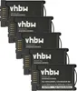 vhbw 5x Akku Ersatz für Aastra DK512009, A600ST1, Produktbild-Vorschau 1