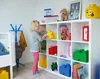 Grand bac de rangement LEGO en forme de tête Head L Voir les images du produit 19
