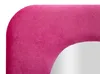 FURNLUX Lustro ścienne Theodor Pink 40cm / Kolor główny: Podgląd zdjęcia produktu 3