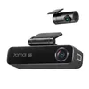 A 4K dashcam and its rear camera are displayed against a white background. Produktbild-Vorschau